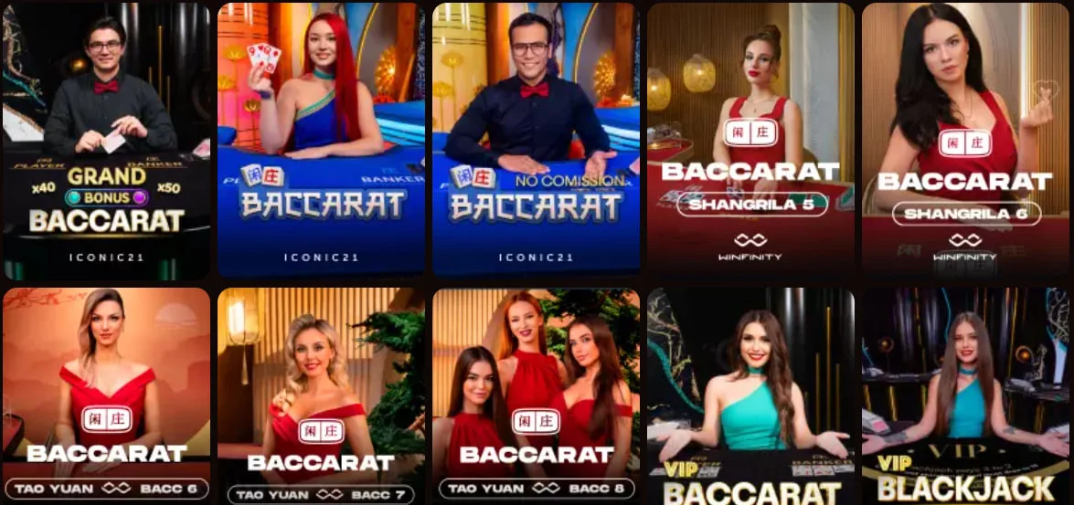 kickback casino baccarat